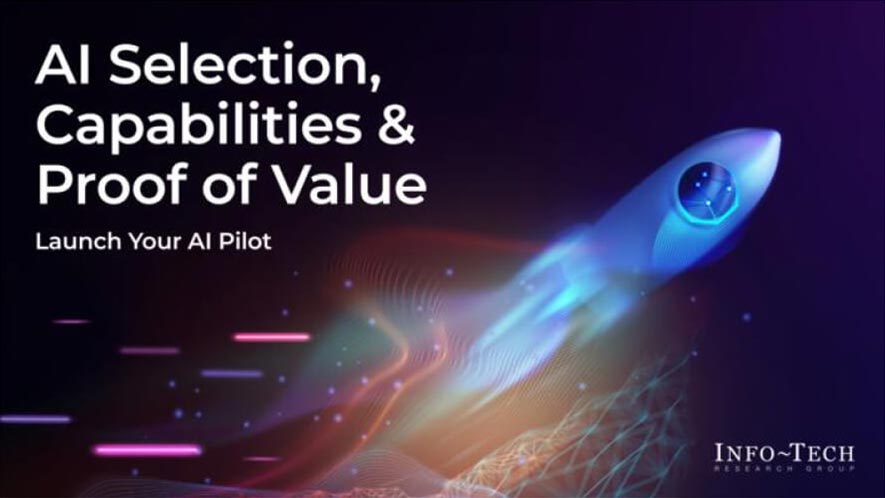 Thumbnail representing AI Selection, Capabilities & Proof of Concept workshop