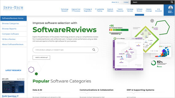 SoftwareReviews thumbnail