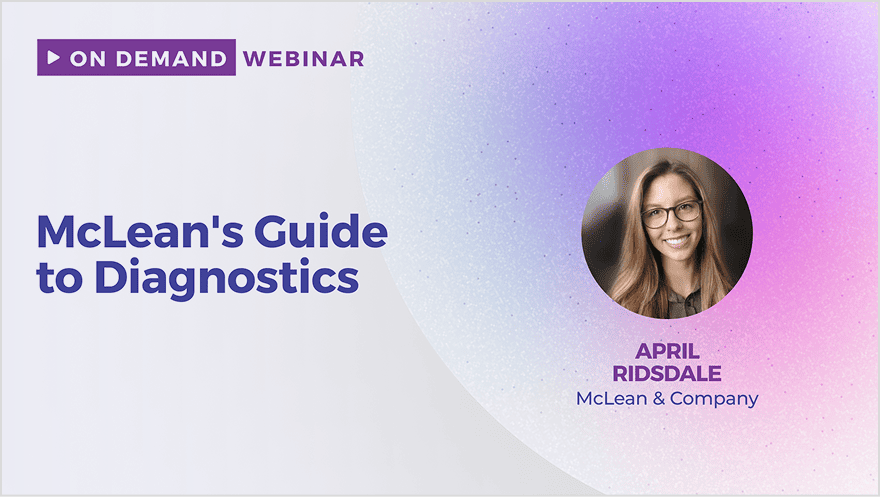 McLean's Guide to Diagnostics