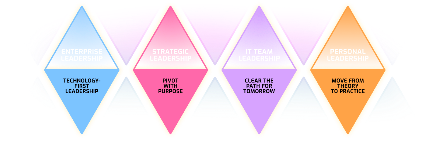 Enterprise Leadership - Strategic Leadership - IT Team Leadership - Personal Leadership