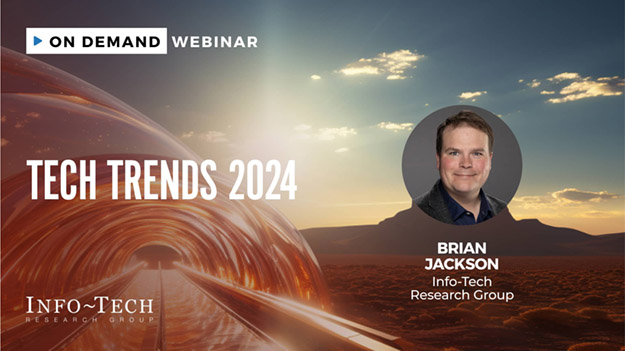 Webinar: Tech Trends 2024: The Generative Enterprise