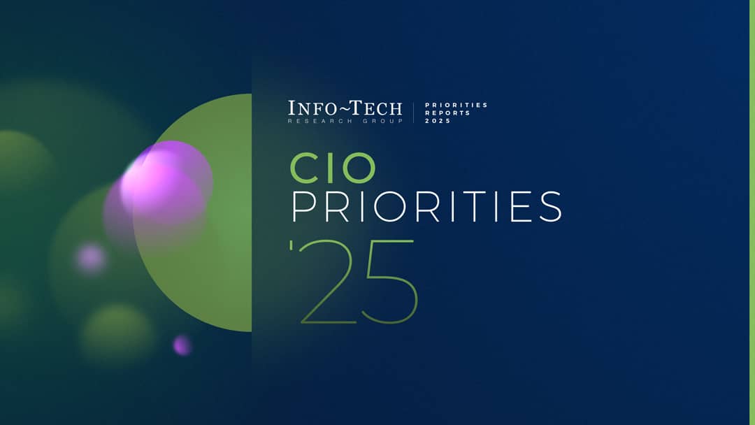 CIO Priorities 2025