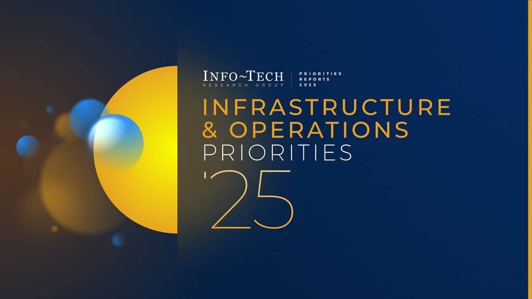 Infrastructure and Operations Priorities 2025