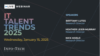 Webinar: IT Talent Trends 2025